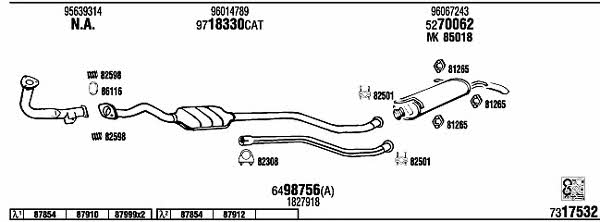 Buy Walker CI15034 at a low price in United Arab Emirates!