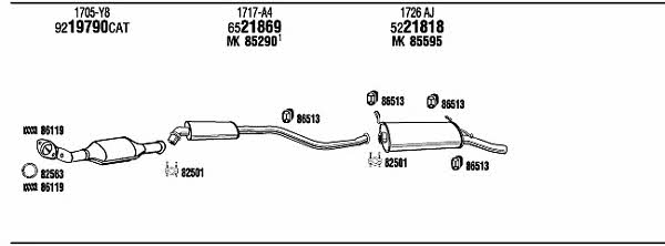 Buy Walker CI16002 at a low price in United Arab Emirates!