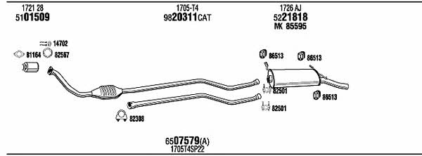 Buy Walker CI16005 at a low price in United Arab Emirates!