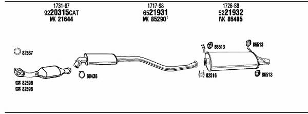 Buy Walker CI16007 at a low price in United Arab Emirates!