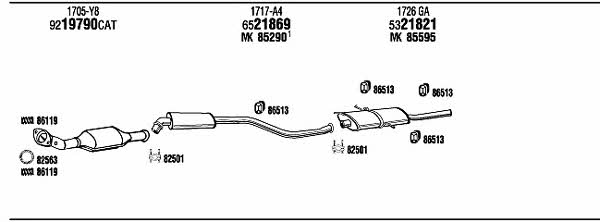 Buy Walker CI16008A at a low price in United Arab Emirates!