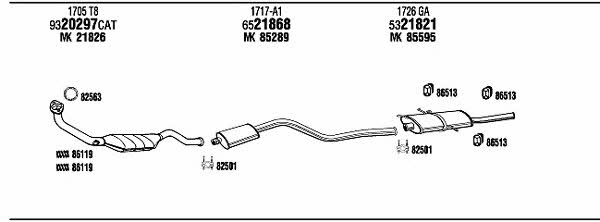 Buy Walker CI16009 at a low price in United Arab Emirates!