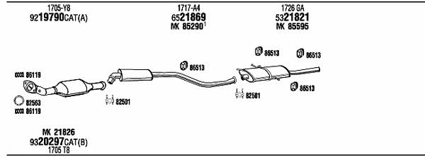 Buy Walker CI16010 at a low price in United Arab Emirates!