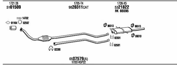 Buy Walker CI16019 at a low price in United Arab Emirates!
