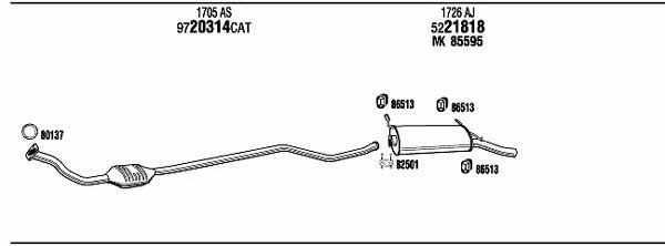 Buy Walker CI16020 at a low price in United Arab Emirates!