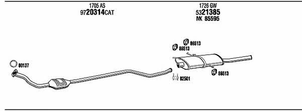 Buy Walker CI16039 at a low price in United Arab Emirates!