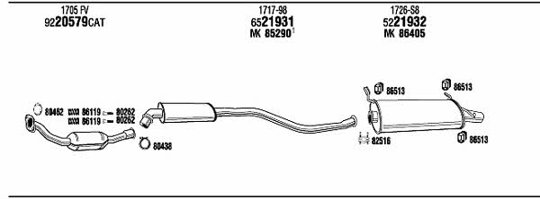 Buy Walker CI16040 at a low price in United Arab Emirates!
