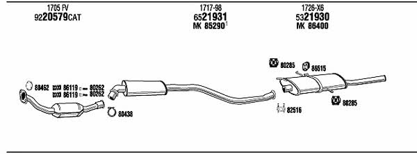 Buy Walker CI16041 at a low price in United Arab Emirates!