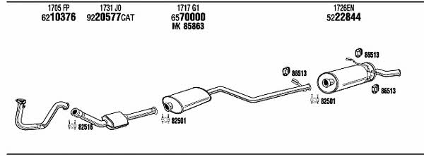 Buy Walker CI16042 at a low price in United Arab Emirates!