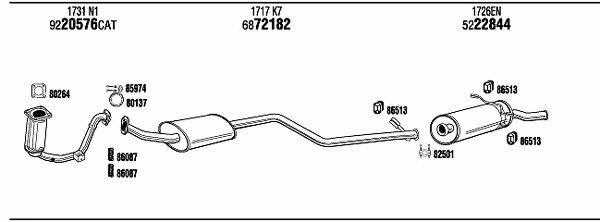 Buy Walker CI16043 at a low price in United Arab Emirates!