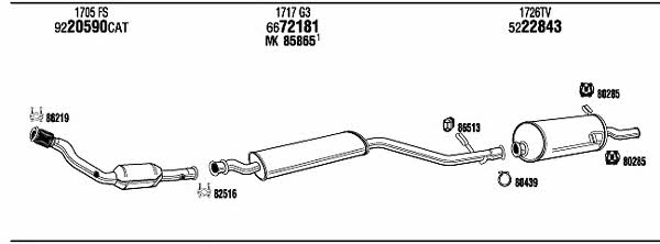 Buy Walker CI16044 at a low price in United Arab Emirates!
