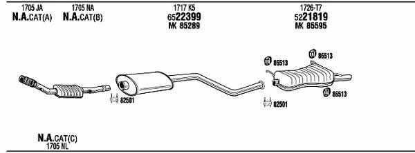 Buy Walker CI16063 at a low price in United Arab Emirates!