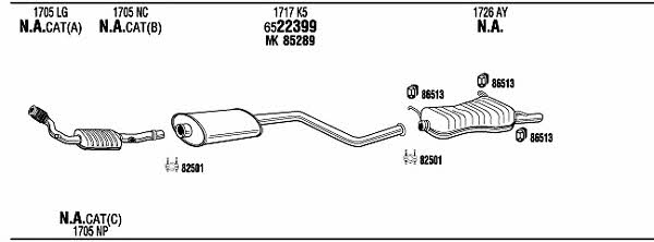 Buy Walker CI16064 at a low price in United Arab Emirates!