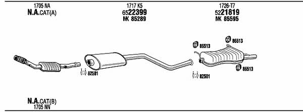 Buy Walker CI16065 at a low price in United Arab Emirates!