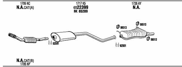 Buy Walker CI16066 at a low price in United Arab Emirates!