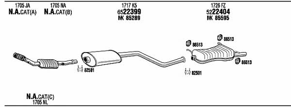 Buy Walker CI16067 at a low price in United Arab Emirates!