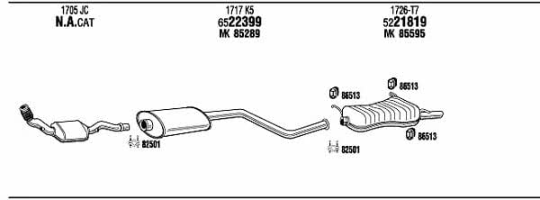 Buy Walker CI16069 at a low price in United Arab Emirates!