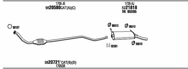 Buy Walker CI16071 at a low price in United Arab Emirates!