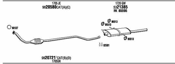 Buy Walker CI16072 at a low price in United Arab Emirates!