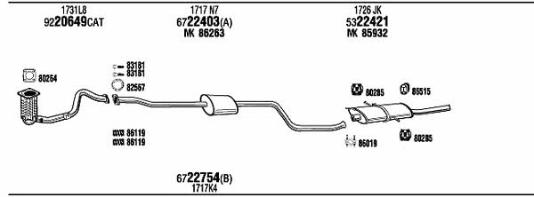 Buy Walker CI16074 at a low price in United Arab Emirates!