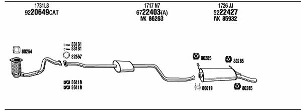 Buy Walker CI16076 at a low price in United Arab Emirates!