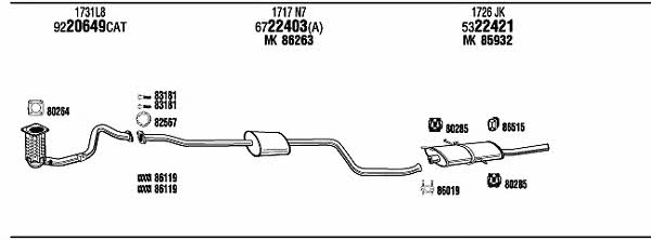 Buy Walker CI16077 at a low price in United Arab Emirates!