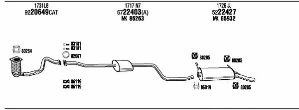 Buy Walker CI16078 at a low price in United Arab Emirates!