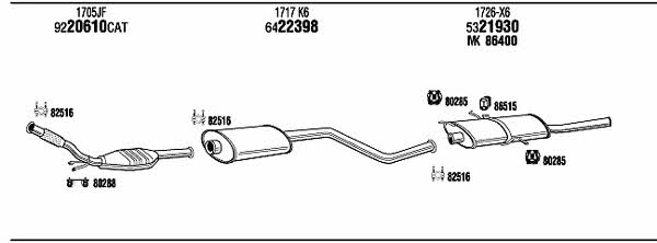 Buy Walker CI16080 at a low price in United Arab Emirates!