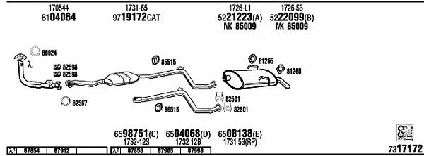 Buy Walker CI21001 at a low price in United Arab Emirates!