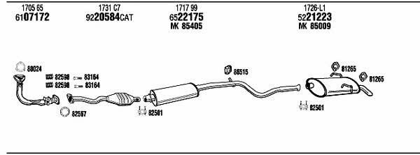 Buy Walker CI21009 at a low price in United Arab Emirates!
