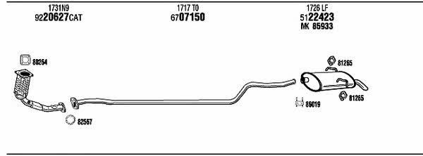 Buy Walker CI21024 at a low price in United Arab Emirates!