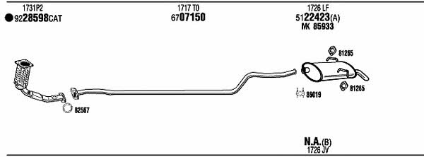 Buy Walker CI21025 at a low price in United Arab Emirates!