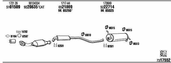 Buy Walker CI25023 at a low price in United Arab Emirates!