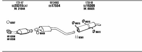 Buy Walker CI25046 at a low price in United Arab Emirates!