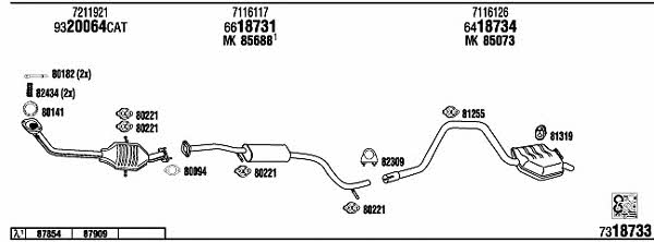 Buy Walker FO60014A at a low price in United Arab Emirates!
