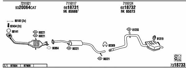 Buy Walker FO60015B at a low price in United Arab Emirates!
