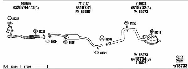 Buy Walker FO60062 at a low price in United Arab Emirates!