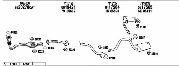 Buy Walker FO60086 at a low price in United Arab Emirates!