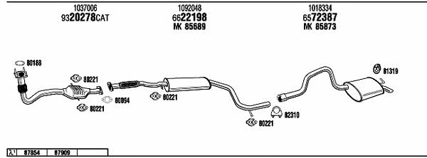 Buy Walker FO60087 at a low price in United Arab Emirates!