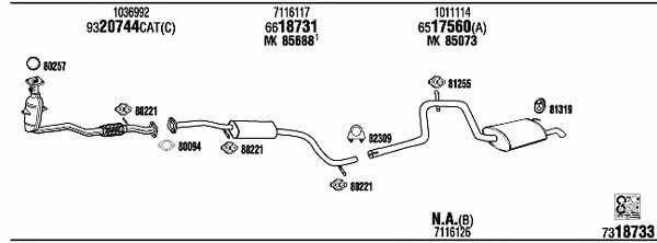 Buy Walker FO60092 at a low price in United Arab Emirates!