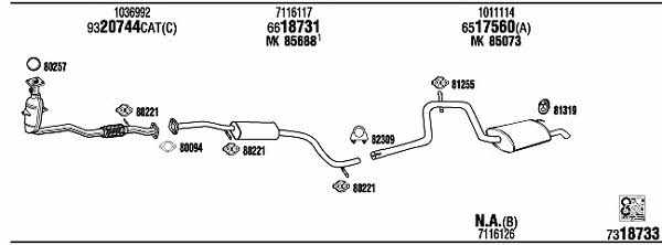 Buy Walker FO60095 at a low price in United Arab Emirates!
