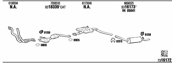 Buy Walker FO60413 at a low price in United Arab Emirates!