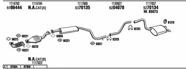 Buy Walker FO60501 at a low price in United Arab Emirates!