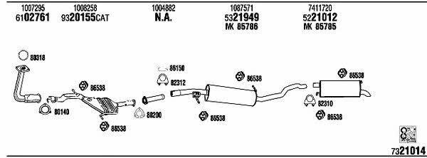 Buy Walker FO75001 at a low price in United Arab Emirates!