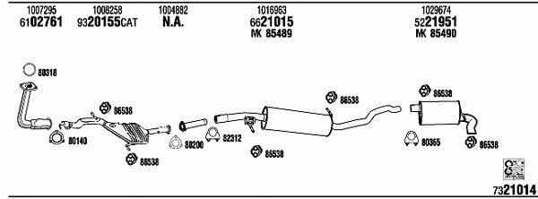 Buy Walker FO75002 at a low price in United Arab Emirates!