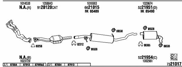 Buy Walker FO75003 at a low price in United Arab Emirates!