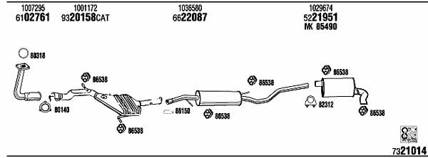 Buy Walker FO75006 at a low price in United Arab Emirates!