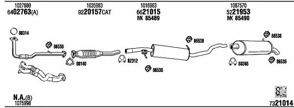 Buy Walker FO75008 at a low price in United Arab Emirates!