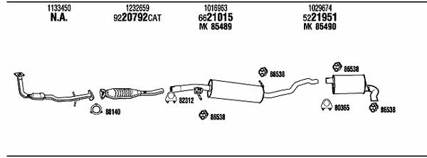 Buy Walker FO75025 at a low price in United Arab Emirates!