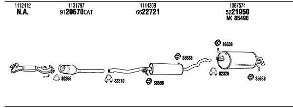 Buy Walker FO75026 at a low price in United Arab Emirates!